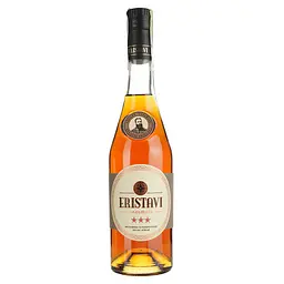 Коньяк Eristavi 3 зірки 40% 0.5 л