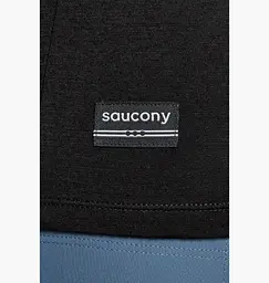 Кофта Saucony Peregrine Merino Long Sleeve Black S (1097-SAM800362-BK S) - мініатюра 4