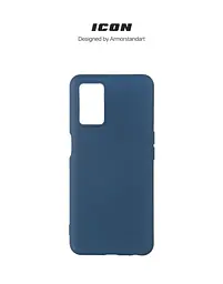 Чехол ArmorStandart ICON для OPPO A54 4G Dark Blue (ARM67480) - мініатюра 3