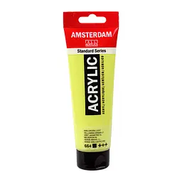 Фарба акрилова Amsterdam 664, Жовто-зелений світлий 120 мл