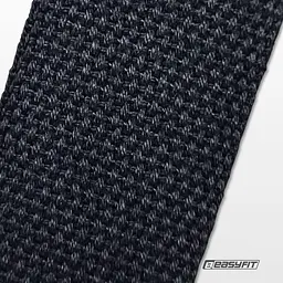 Ремінь для йоги EasyFit Чорний - мініатюра 5