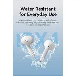 Навушники Vention Elf Earbuds E03 White (NBHW0) - мініатюра 3