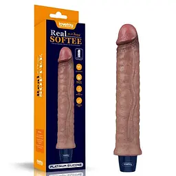 Вібратор Lovetoy Real Softee 9.5, 24,5 см - мініатюра 6