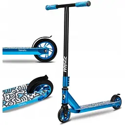 Самокат Lionelo Whizz Blue Cobalt (LO-WHIZZ BLUE COBALT) - мініатюра 2