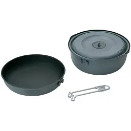 Набір посуду Snow Peak SCS-201 Aluminum Non-Stick Cooker 1500 - мініатюра 3