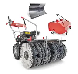 Підмітальна машина зі щіткою HECHT 8680 SE - мініатюра 2