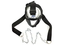 Упряж для шиї EasyFit IRON NECK універсальна (нейлон) (EF-HDSTR-03) - мініатюра 2