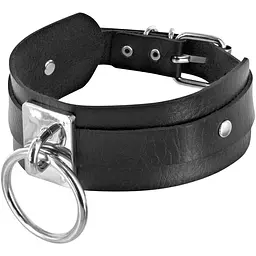 Нашийник c кільцем Fetish Tentation Choker Ring