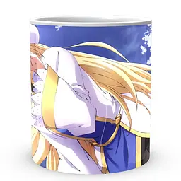 Кухоль GeekLand Goblin Slayer Вбивця Гоблінів Жриця GobS 02.12 330 мл білий - мініатюра 2