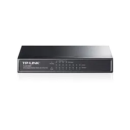 Комутатор TL-SG1008P 8xGE (8xPoE), 65.2Вт, Некерований TP-Link teh0018309 - мініатюра 2
