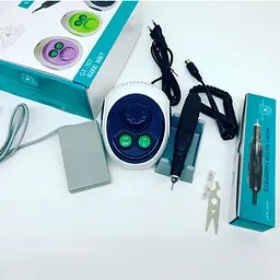 Апарат фрезер SalonHome T-GF-107-White для манікюру універсальний - мініатюра 2