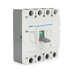 Автоматичний вимикач змінного струму CHINT NM1-630S/4300-630A 4P, 380 В. 315-400A. 35КА/400В; 8КА/690В. 270,5 * 240 * 112mm