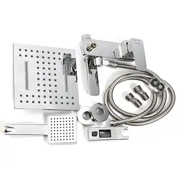 Душова система Mixxus Premium Patrick Chr-009-J MI1661, Хром - мініатюра 3