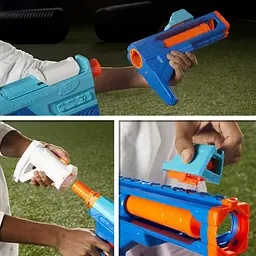 Бластер іграшковий Hasbro Nerf N Series Shadow Storm (F8635) - мініатюра 12