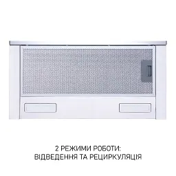 Витяжка телескопічна Minola HTL 6615 I 1000 LED - мініатюра 4