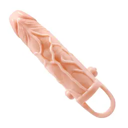 Насадка на пеніс BAILE BRAVE MAN 10 Vibraton Baile BI-026225Z 102752 - мініатюра 8