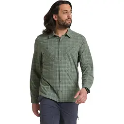 Сорочка Montura Dolomiti L/S Shirt 2XL Verde Salvia - мініатюра 3
