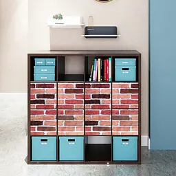 Самоклеюча плівка Sticker Wall SW-00001271 Бордова цегла 0,45х10м - мініатюра 5