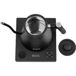 Електрочайник ECG Forza 8000 Pour over Nero - мініатюра 4