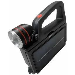 Ліхтар акумуляторний Solar Multifuctional XG-152 кемпінговий переносний 6 режимів 2 USB-вихода сонячна батарея - мініатюра 2