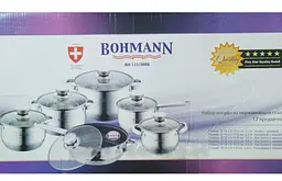 Набір посуду Bohmann BH-0910 MRB (10 предметів) - мініатюра 3
