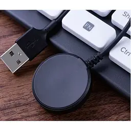 Зарядний пристрій DK CDK Samsung Galaxy Watch Ultra (L705) 47mm кабель (1m) USB (013566) (black) - мініатюра 6