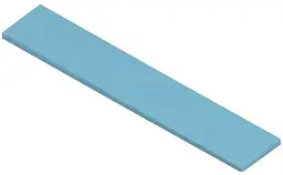 Термопрокладання Arctic TP-3, 6 Вт/мК, 12х2 см, 0.5 мм, 4 шт (ACTPD00055A)