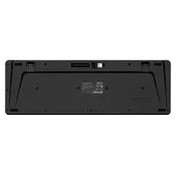 Клавіатура мембранна 230, 106key, WL, EN/UK, чорний HP teh0013843 - мініатюра 4