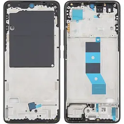 Рамка дисплея Xiaomi Redmi Note 14 5G чорна, Midnight Black