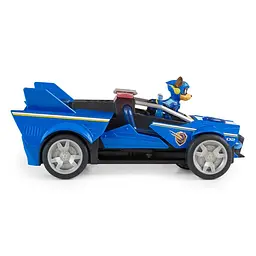 Ігровий набір Paw Patrol Цуценячий патруль у кіно 2: Поліцейський автомобіль-трансформер Гонщика делюкс (SM17732/7887) - мініатюра 3