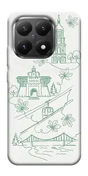 TPU чохол Demsky Heart of Kyiv для Xiaomi 15T