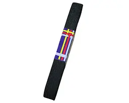 Резинка TUNÇ бельевая 2 см/8 м чёрная - миниатюра 2