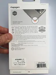 Оригінальний протиударний чохол для iPhone 14 Pro Spigen Liquid Crystal Clear прозорий силіконовийACS04663 - мініатюра 4