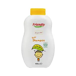 Дитячий шампунь-гель на основі овса 400мл Friendly organic