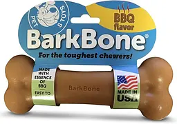 Жувальна кістка для собак Pet Qwerks BarkBone BBQ з ароматом барбекю