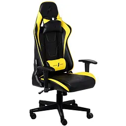 Крісло для геймерів 1stPlayer FK2 Black/Yellow - мініатюра 5