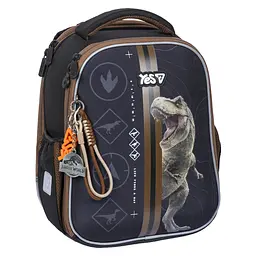 Рюкзак шкільний  ортопедичний шкільний каркасний Yes Jurassic World. Danger H-100S