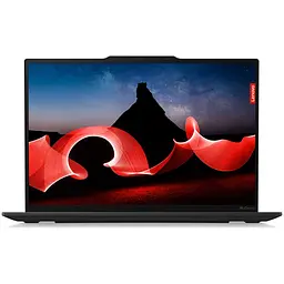 Ноутбук Lenovo ThinkPad X1 Carbon Gen 12 з процесором Intel Core Ultra 7 155U pana la 4.8GHz, 14", 2.8K, OLED, сенсорний, 32GB LPDDR5x, 1TB SSD, Intel® графікою, Windows 11 Pro, чорний, 3y Courier - мініатюра 4
