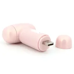 Вібромасажер вакуумний кліторальний LILO Puppy Hammer 3-в-1 з USB 30 режимів Рожевий - мініатюра 4