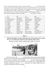 English Exam Focus. Tests. Підготовка до ЗНО - мініатюра 4