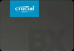 Твердотільний накопичувач SSD 1Tb, BX500, SATA3, 2.5", 3D TLC, 540/500 МБ/с Crucial teh0019738