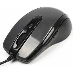 Миша A4Tech N-708X black V-TRACK USB - мініатюра 2
