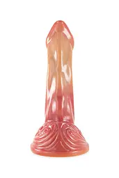 Фалоімітатор Kong Silicone The Beast, 21.4 см - мініатюра 3