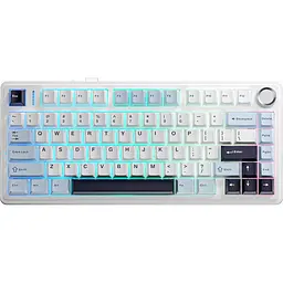 Клавіатура Aula F75 Leobog Reaper Hot-Swap UA White (6948391209241) [161709]