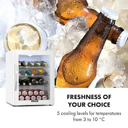 Холодильник для напоїв Klarstein Beersafe XL Quartz (10034929) - мініатюра 7