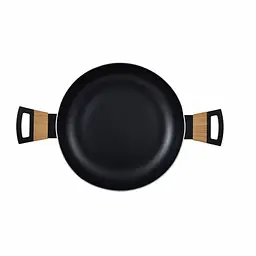 Каструля з кришкою Bergner Earth black 20 см 2.5 л (BG-32035-BK) - мініатюра 4