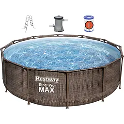 Басейн каркасний Bestway 56709 - мініатюра 2