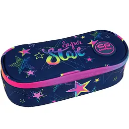Пенал на блискавці CoolPack Campus Stars з органайзером для ручок 23x9x5 см (F062960)