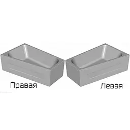Ванна акрилова Kolpa San Beatrice-L 170x110 771043 - мініатюра 3