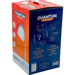 Настільна лампа Quantum SORENTO LED з USB (QM-TL1020) - мініатюра 6